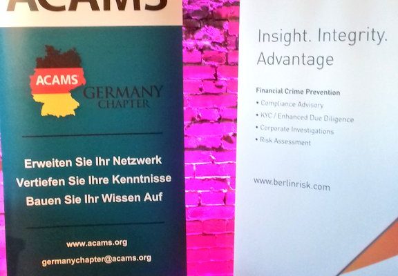 ACAMS Germany Chapter Event: Virtual Currencies und Anti-Financial Crime