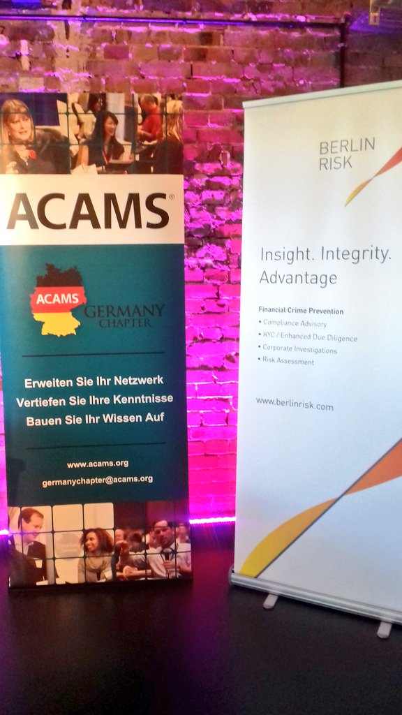 ACAMS Germany Chapter Event: Virtual Currencies und Anti-Financial Crime