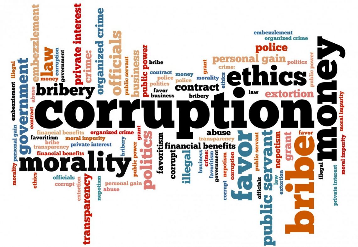Corona-Krise als Nährboden für Korruption