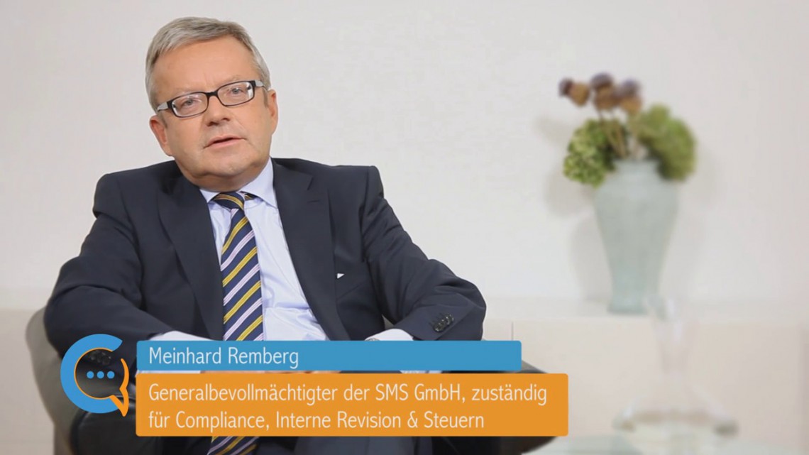 Compliance sollte Überzeugung sein: Meinhard Remberg neu im Videointerview