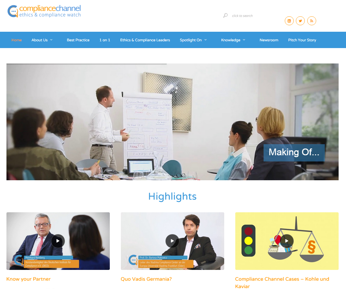 Compliance Channel und exploqii smart Videos vereinbaren strategische Zusammenarbeit