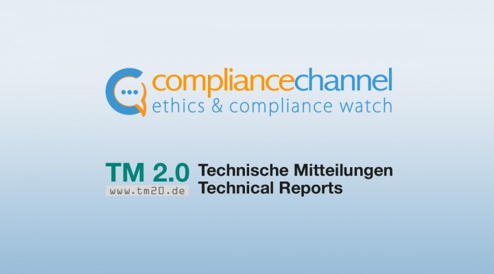 Pressemitteilung: Compliance Channel und TM 2.0 verkünden Zusammenarbeit bei Corporate-Compliance-Themen