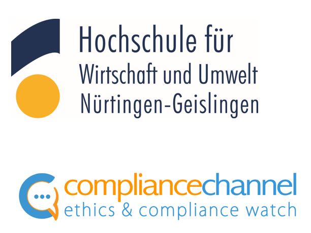 Der Compliance Channel begleitet die Forschungsstudie des Instituts für Corporate Governance der Hochschule für Wirtschaft und Umwelt Nürtingen-Geislingen
