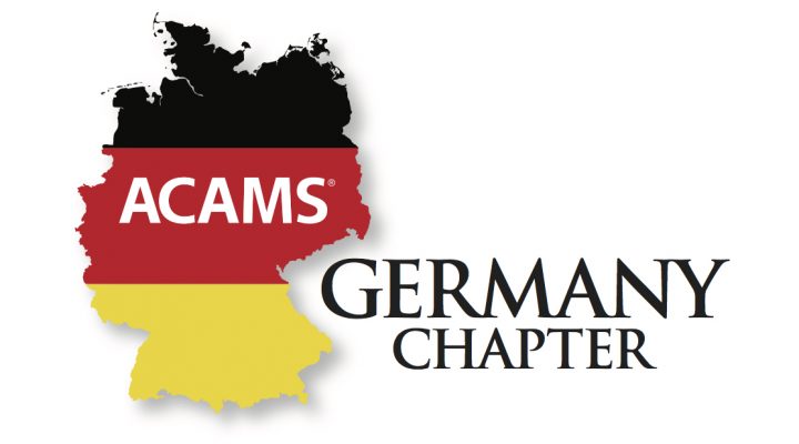 Medienpartnerschaft mit ACAMS Germany Chapter Event