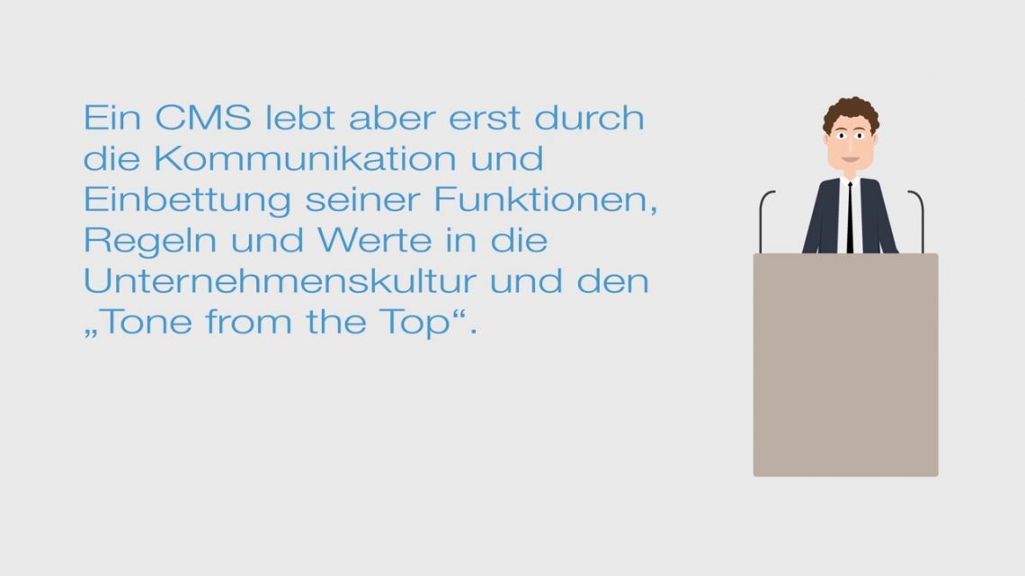 BGH belohnt wirksames CMS ! – ???