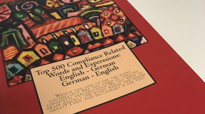 How to use and understand Compliance Terms in more than one Language