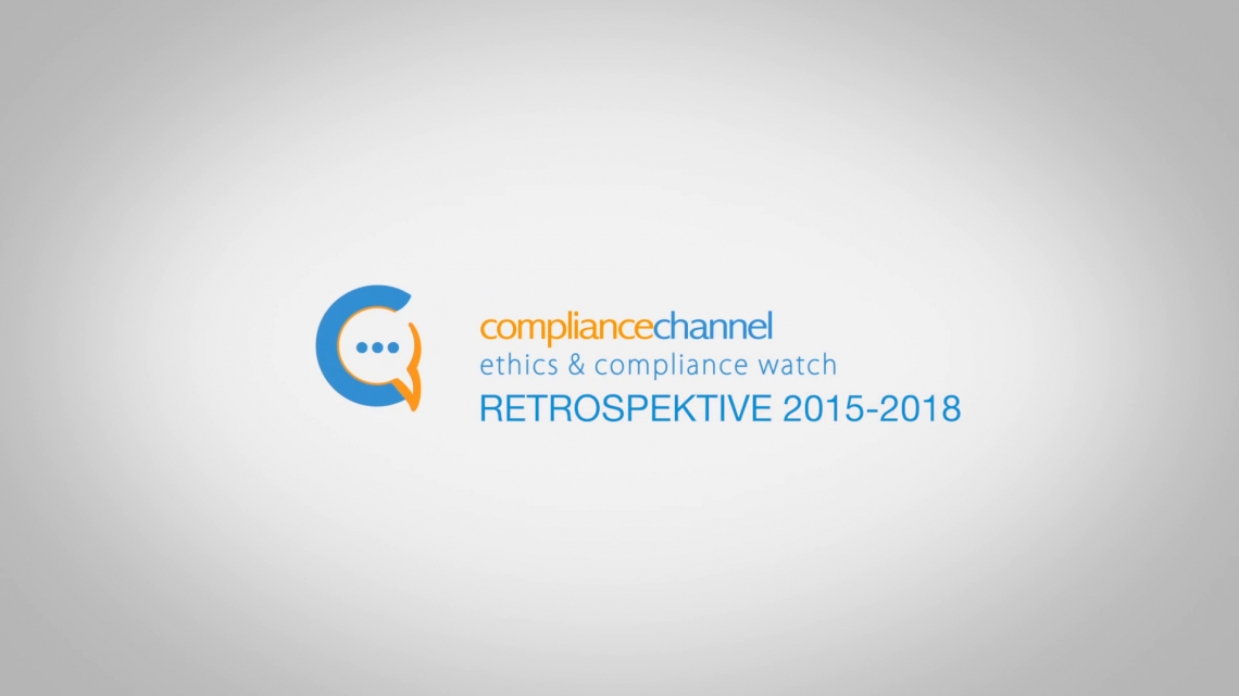 Der Compliance Channel feiert 3. Geburtstag! Begleiten Sie uns in die Vergangenheit mit unserer Video-Retrospektive!