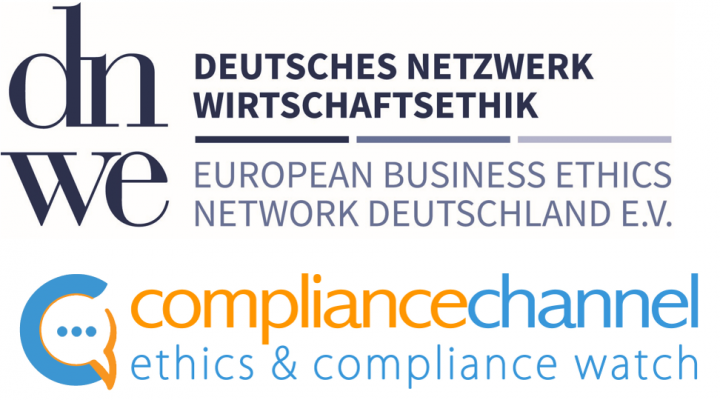 Zwei starke Partner in Sachen Ethik: Das Deutsche Netzwerk Wirtschaftsethik – EBEN Deutschland e. V. (DNWE) und der Compliance Channel vereinbaren Kooperation