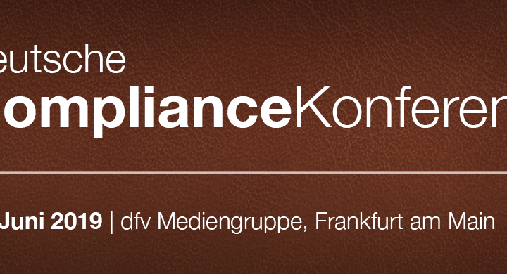 Compliance Channel goes Frankfurt a.M. als Medienpartner der Deutschen Compliance Konferenz