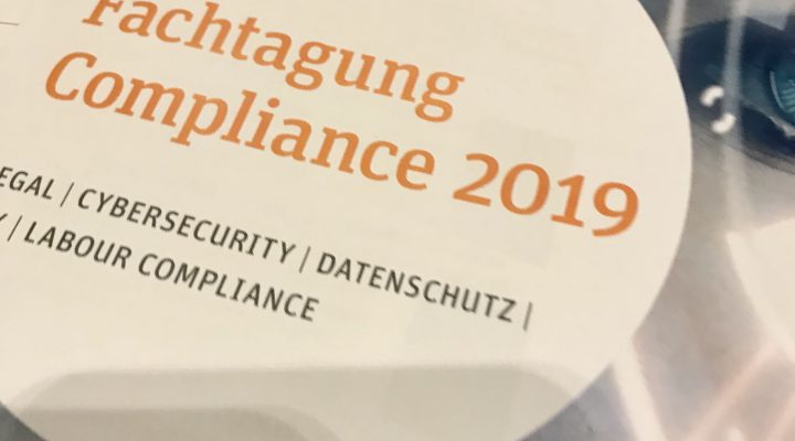 5. Fachtagung Compliance – von der Rucksackfunktion zu Compliance Tech 2030