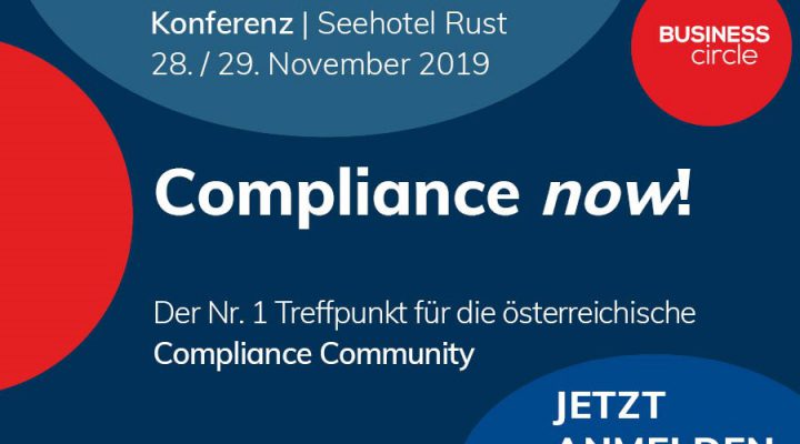 Compliance Channel goes Austria @COMPLIANCE NOW! in Rust