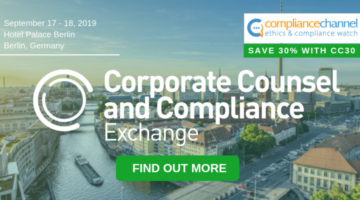 ECW teams up with Corporate Counsel and Compliance Exchange as Media Partner