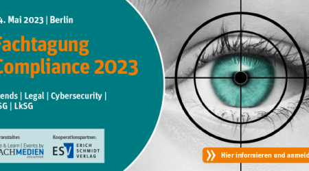 Neues Event: Fachtagung Compliance 2023 in Berlin