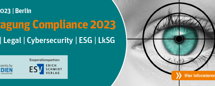 Der Veranstaltungsbericht für die Fachtagung Compliance 2023 ist online!