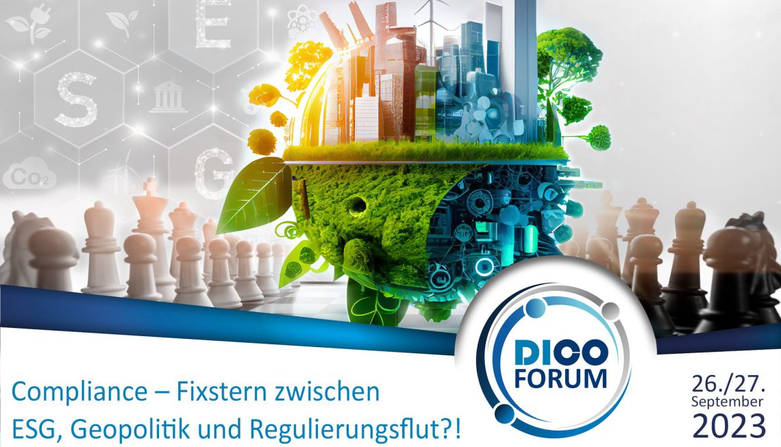 Neues Event: Das DICO FORUM 2023 findet am 26. und 27. September in Berlin statt!