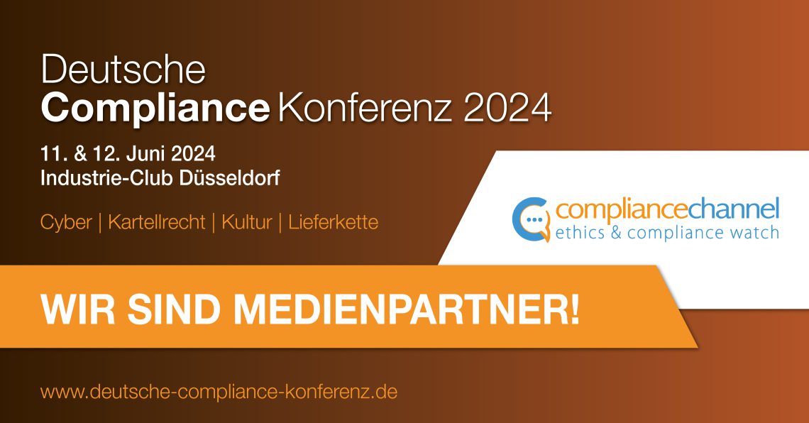 Der Countdown läuft! – Deutsche Compliance Konferenz am 11. & 12. Juni 2024