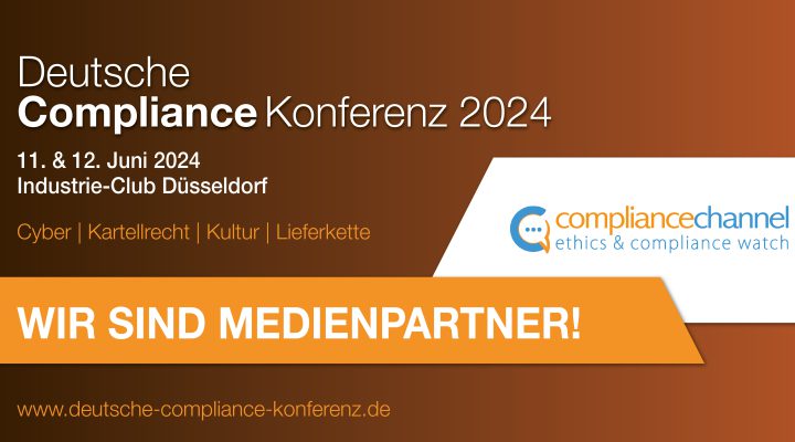 Der Countdown läuft! – Deutsche Compliance Konferenz am 11. & 12. Juni 2024