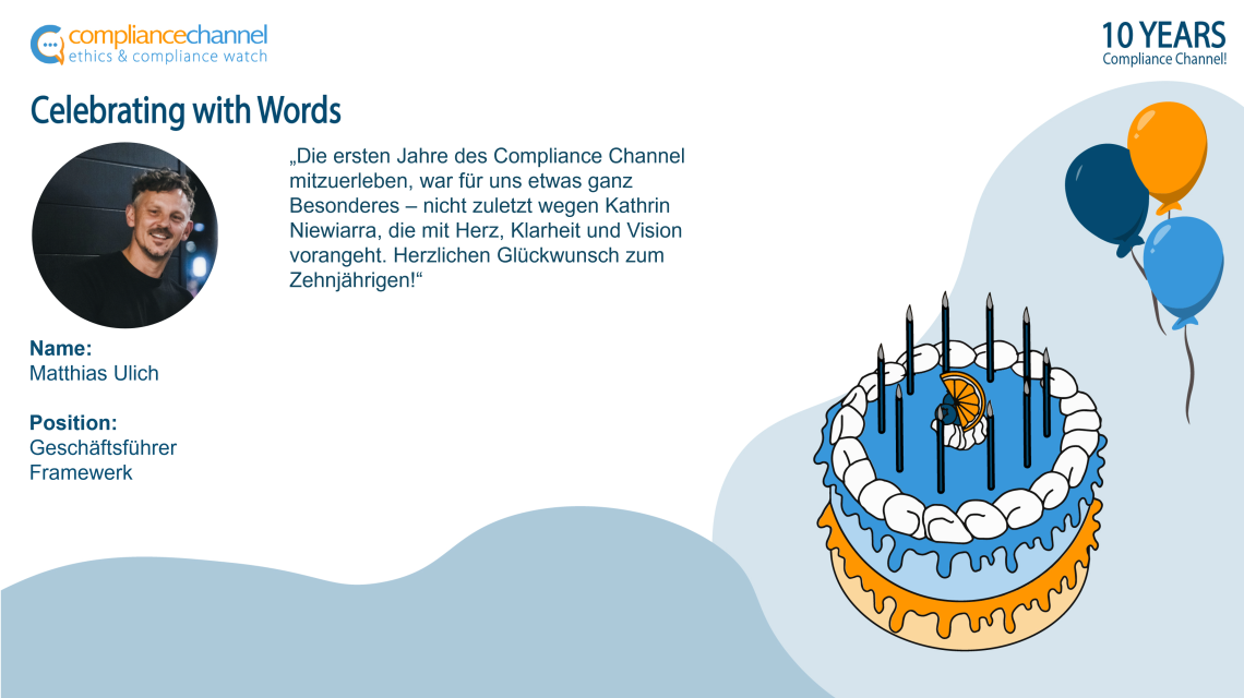 Framewerk – Danke für die starke Partnerschaft!