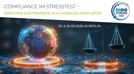 DICO FORUM Compliance 2026 – am 29. & 30. September 2026 in Berlin